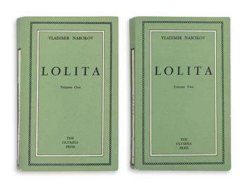 NABOKOV, VLADIMIR. Lolita.